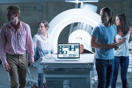 Une scène du film Flatliners Une scène du film Flatliners