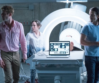 Une scène du film Flatliners