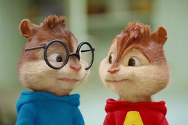 Scène du film Alvin and the Chipmunks: The Squeakquel Scène du film Alvin and the Chipmunks: The Squeakquel