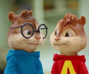 Scène du film Alvin and the Chipmunks: The Squeakquel