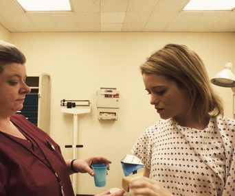 Une scène du film Unsane