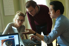Une scène du film I Origins Une scène du film I Origins