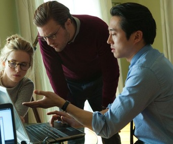 Une scène du film I Origins