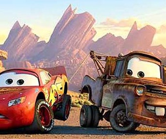 Scène du film Les bagnoles