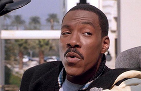 Eddie Murphy dans Beverly Hills Cop III