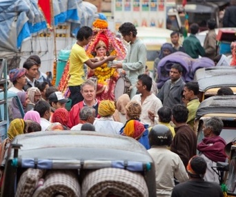 Une scène du film Best Exotic Marigold Hotel