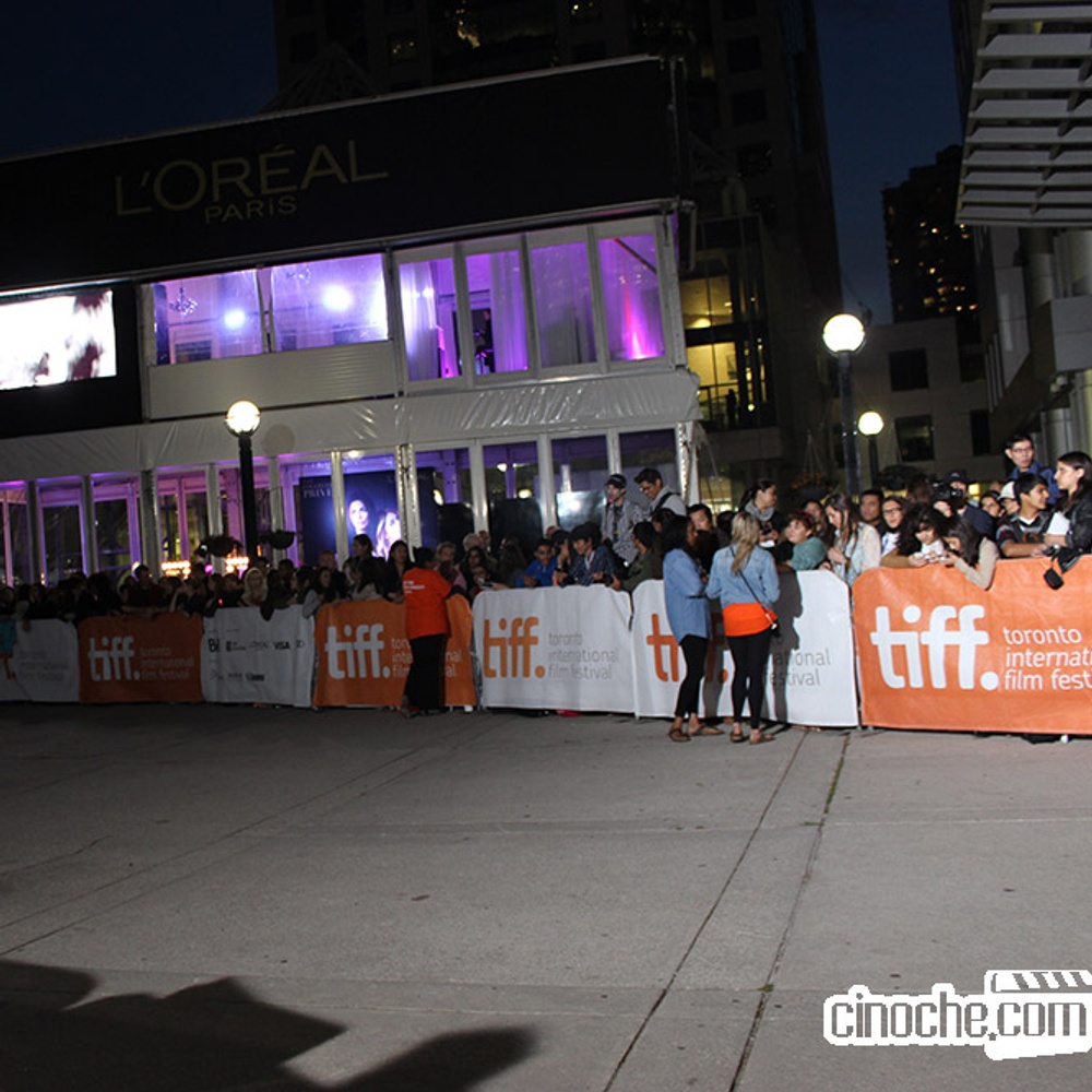Sur le tapis rouge de Blood Ties