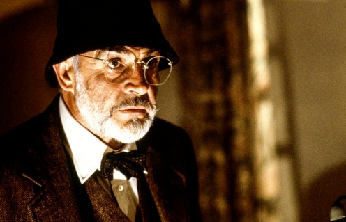 Une scène du film Indiana Jones and the Last Crusade