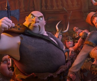 Une scène du film Tangled