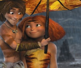Une scène du film The Croods