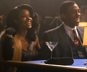 Une scène du film Marshall