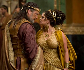 Une scène du film Clash of the Titans