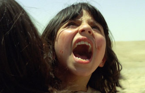 Une scène du film Incendies