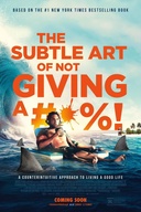 Affiche du film The Subtle Art of Not Giving a #@%!