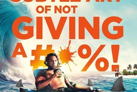 Affiche du film The Subtle Art of Not Giving a #@%!