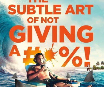 Affiche du film The Subtle Art of Not Giving a #@%!