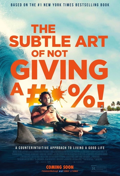 Affiche du film The Subtle Art of Not Giving a #@%!