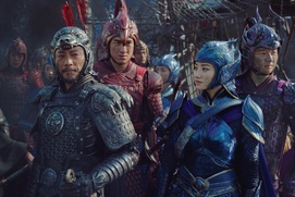Une scène du film The Great Wall Une scène du film The Great Wall