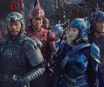 Une scène du film The Great Wall