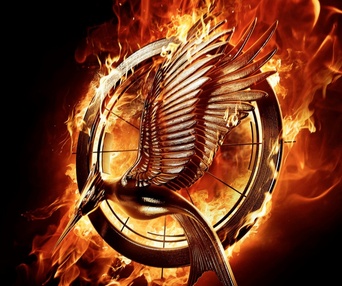 Affiche du film The Hunger Games: Catching Fire