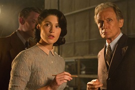 Une scène du film Their Finest Une scène du film Their Finest
