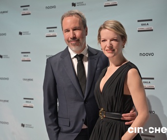 Tapis rouge du 26e Gala Québec Cinéma