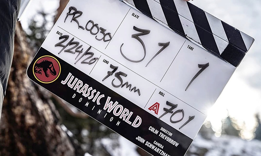 Le tournage de Jurassic World: Dominion redémarre
