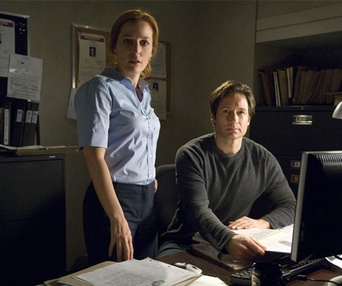 Scène du film The X-Files 2