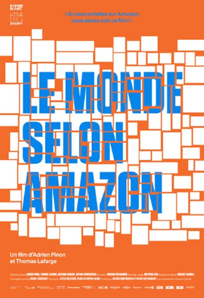 Affiche du film The World according to Amazon