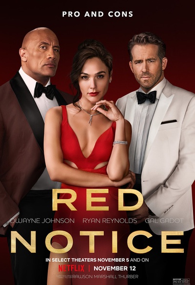Affiche du film Red Notice