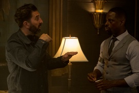 Une scène du film Hotel Artemis