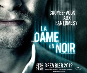 Affiche du film La dame en noir