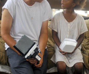 Une scène du film Beasts of the Southern Wild