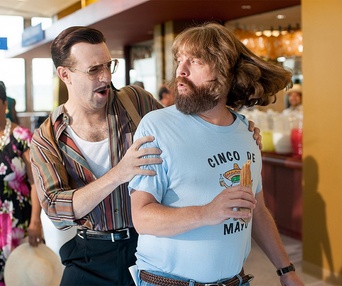 Une scène du film Masterminds