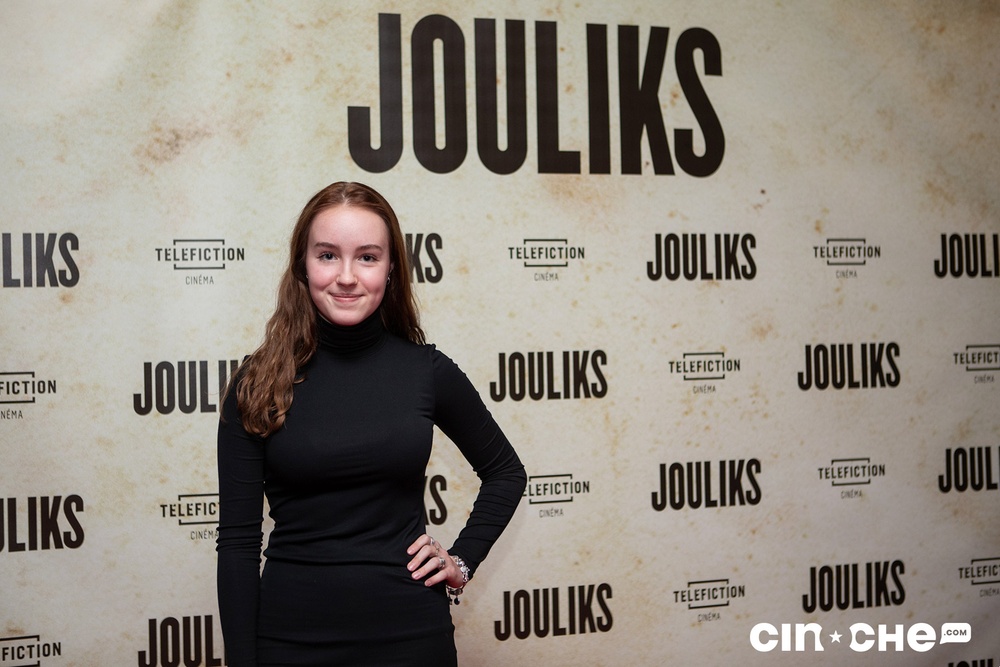 Sur le tapis rouge du film Jouliks