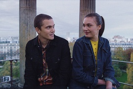 Une scène du film Love Une scène du film Love