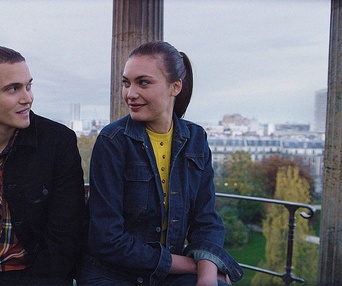 Une scène du film Love