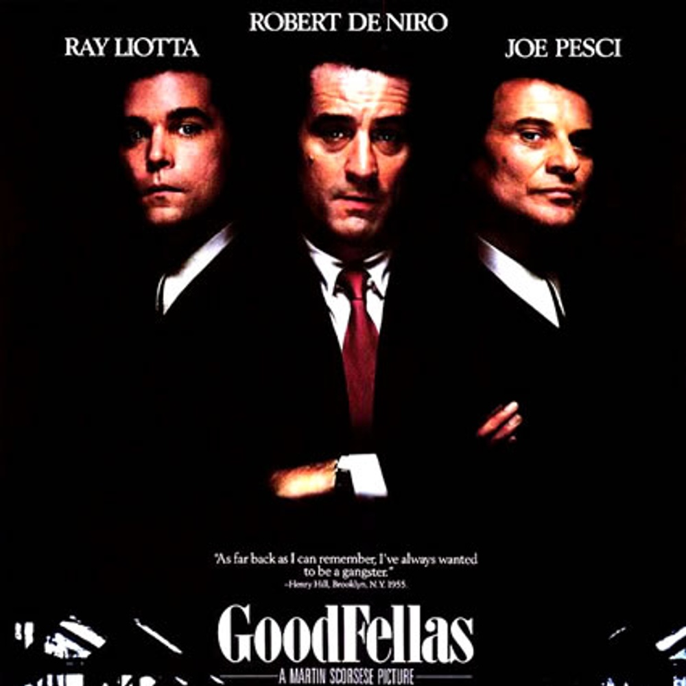 Affiche du film Goodfellas