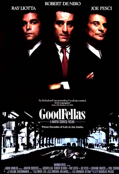 Affiche du film Goodfellas