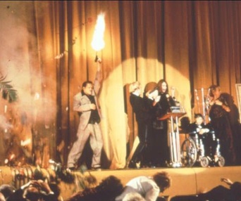 Scène du film Cecil B. DeMented