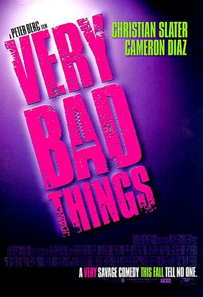Affiche du film Very Bad Things