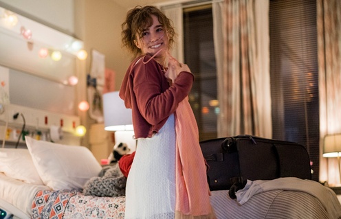 Une scène du film À cinq pieds de toi