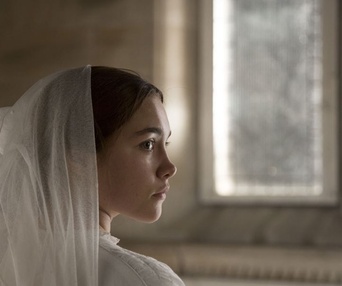 Une scène du film Lady Macbeth