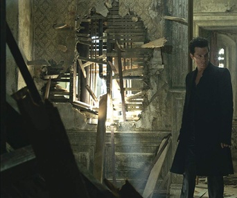 Une scène du film The Dark Tower