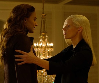 Une scène du film Dark Phoenix