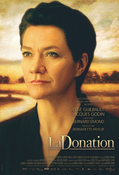 Affiche du film La donation