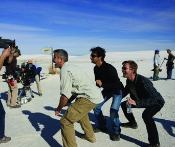 Scène du film The Men Who Stare at Goats