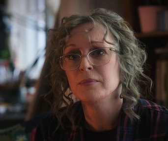 Une scène du film The Noel Diary