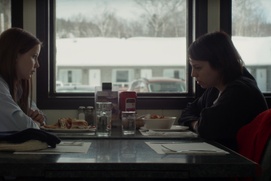 Une scène du film Tadoussac