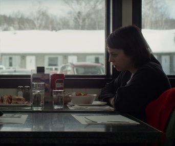 Une scène du film Tadoussac